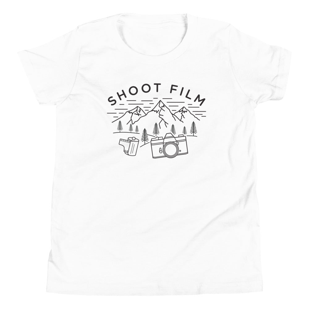 Shoot Film Outdoors Youth Short Sleeve T-Shirt